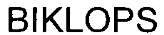 BIKLOPS