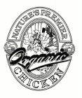 NATURE'S PREMIER ORGANIC CHICKEN