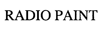 RADIO PAINT