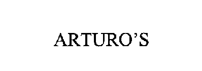 ARTURO'S