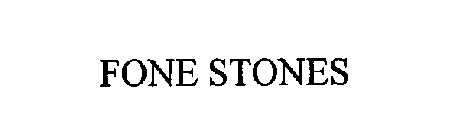 FONE STONES