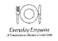 EVERYDAY ETIQUETTE A PRESENTATION ON MANNERS & SOCIAL SKILLS