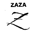 Z ZAZA
