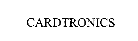 CARDTRONICS