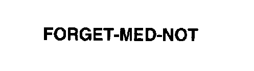 FORGET-MED-NOT