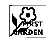 FIRST GARDEN