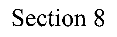 SECTION 8