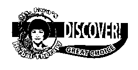 DISCOVER! GREAT CHOICE MS. HWA'S HERBAL THERAPY