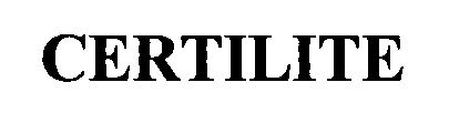 CERTILITE