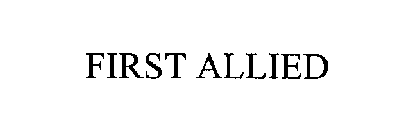 FIRST ALLIED