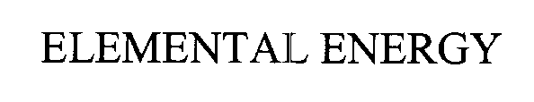 ELEMENTAL ENERGY