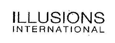 ILLUSIONS INTERNATIONAL