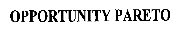 OPPORTUNITY PARETO