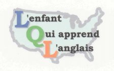 L'ENFANT QUI APPREND L'ANGLAIS