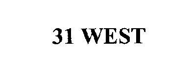 31 WEST