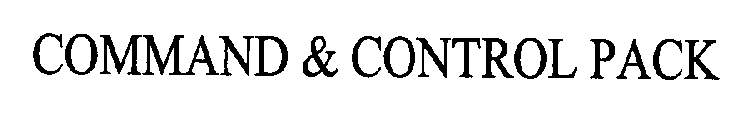 COMMAND & CONTROL PACK