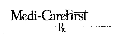 MEDI-CAREFIRST RX