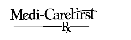 MEDI-CAREFIRST RX