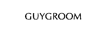 GUYGROOM