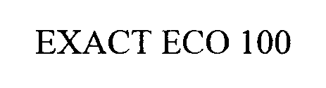 EXACT ECO 100