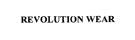 REVOLUTION WEAR