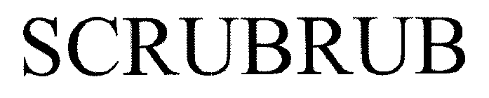 SCRUBRUB