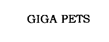 GIGA PETS