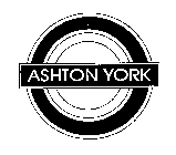 ASHTON YORK