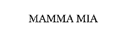 MAMMA MIA