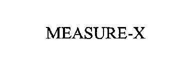 MEASURE-X