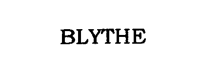 BLYTHE