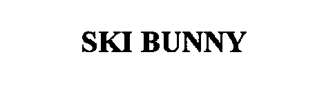 SKI BUNNY