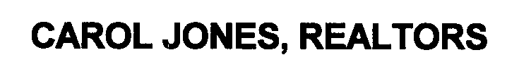 CAROL JONES, REALTORS