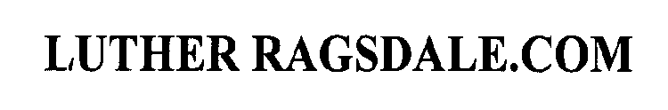 LUTHER RAGSDALE.COM