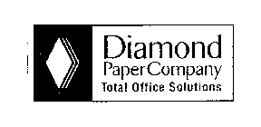 DIAMOND PAPER COMPANY TOTAL OFFICE SOLUTIONS