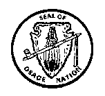 SEAL OF OSAGE NATION