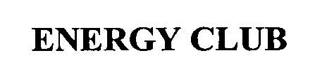 ENERGY CLUB