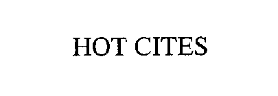 HOT CITES