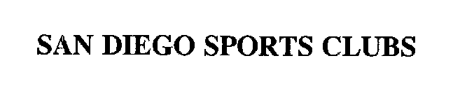 SAN DIEGO SPORTS CLUBS