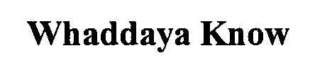 Image Trademark