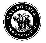 CALIFORNIA INSURANCE CO