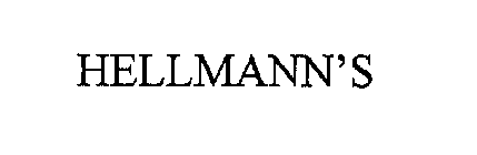 HELLMANN'S