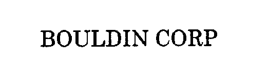 BOULDIN CORP