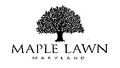 MAPLE LAWN MARYLAND