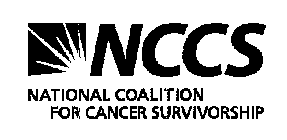 NCCS NATIONAL COALITION FOR CANCER SURVIVORSHIP