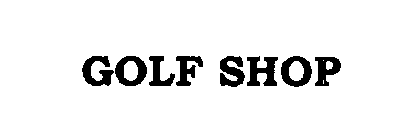 GOLF SHOP