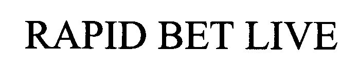 RAPID BET LIVE
