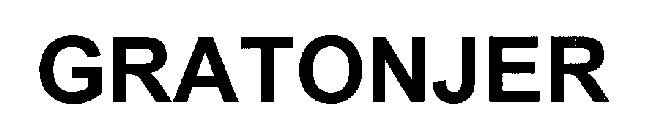 GRATONJER