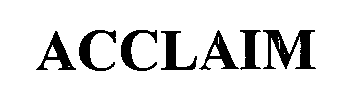 ACCLAIM