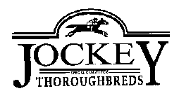 JOCKEY SPECIAL QUALITY FOR THOROUGHBREDS